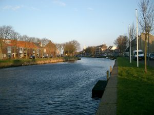 แม่น้ำในเมือง den helder
